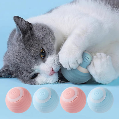 RolliPlay: Automatic Rechargeable Rolling Ball for Interactive Cat Fun