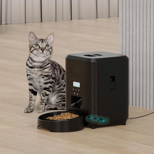 FeederLite Smart: WiFi Pet Feeder with Voice Timer