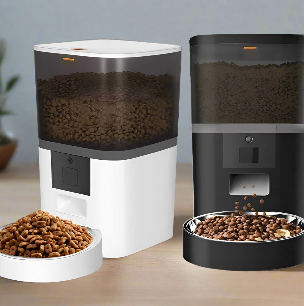 PetWatch Feeder Pro:  Smart Feeder with HD Camera