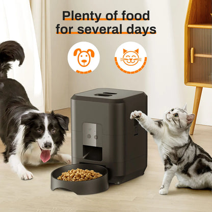 FeederLite Smart: WiFi Pet Feeder with Voice Timer