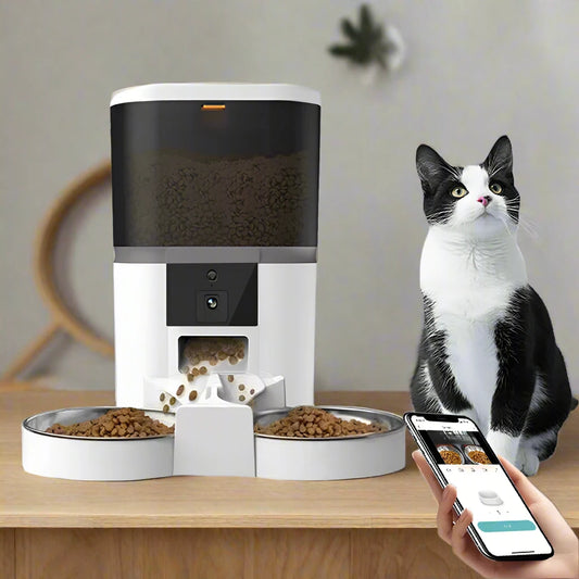 PetWatch Feeder Pro:  Smart Feeder with HD Camera