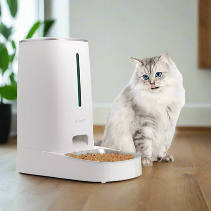 SoloFeast Pro: Smart WiFi Pet Feeder with App Control