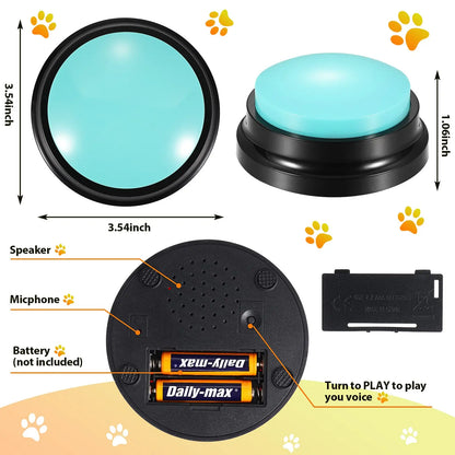 PawTalk Lite: Simple Voice Recording Buttons for Pet Training